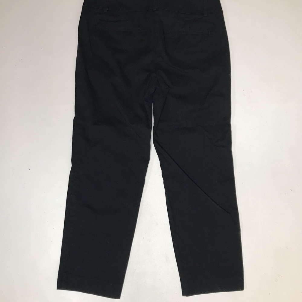 Ann Taylor Factory Cropped Black Pants - Picture 10 of 11